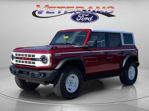 Ruby Red Metallic Tinted Clearcoat 2026 Ford Bronco Heritage Edition