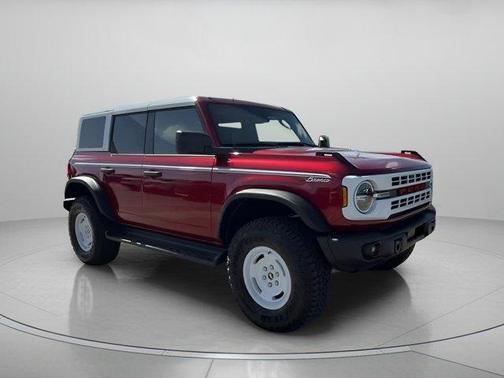 Ruby Red Metallic Tinted Clearcoat 2026 Ford Bronco Heritage Edition