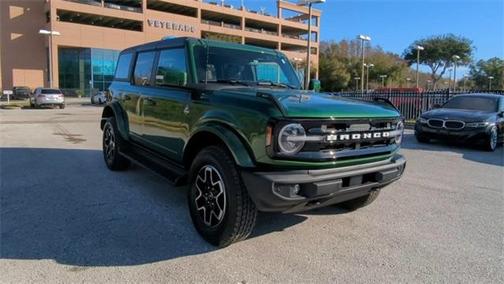 2025 Ford Bronco Outer Banks