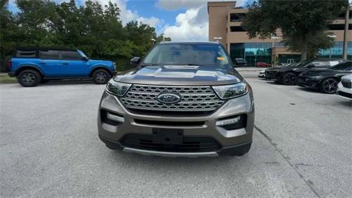 2021 Ford Explorer Limited
