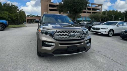 2021 Ford Explorer Limited