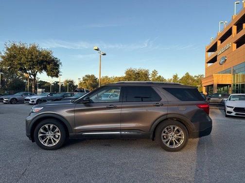 2021 Ford Explorer Limited