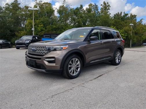 2021 Ford Explorer Limited