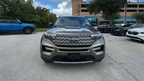 2021 Ford Explorer Limited