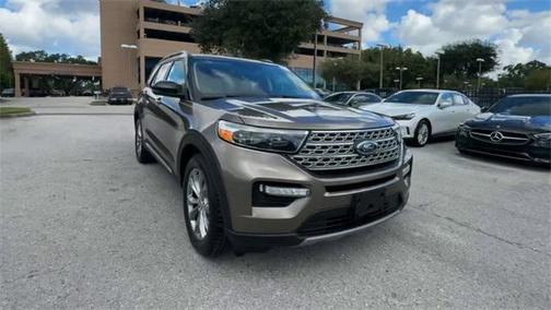 2021 Ford Explorer Limited
