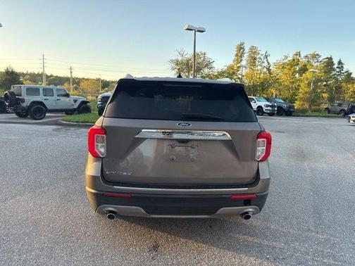 2021 Ford Explorer Limited