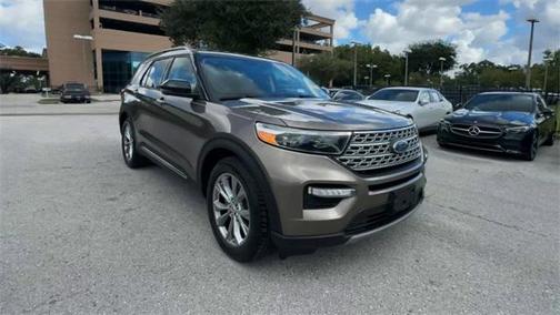 2021 Ford Explorer Limited