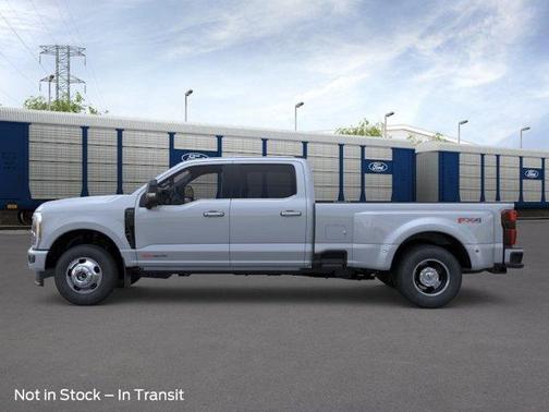Glacier Gray Metallic 2026 Ford F-350 Platinum