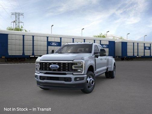 Glacier Gray Metallic 2026 Ford F-350 Platinum