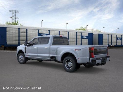 Glacier Gray Metallic 2026 Ford F-350 Platinum