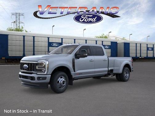 Glacier Gray Metallic 2026 Ford F-350 Platinum