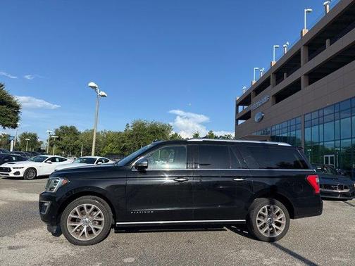 2018 Ford Expedition Max Platinum