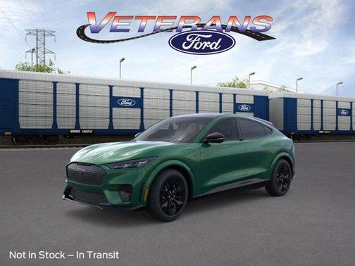 2025 Ford Mustang Mach-E GT
