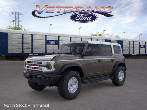 Gray 2026 Ford Bronco Heritage Edition SUV