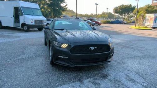 Shadow Black 2016 Ford Mustang V6