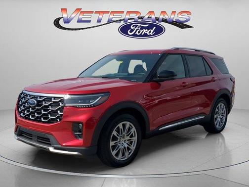2025 Ford Explorer Platinum