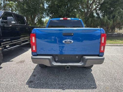 Lightning Blue Metallic 2020 Ford Ranger XLT