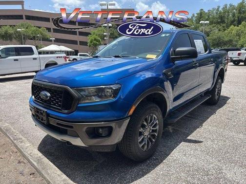 Lightning Blue Metallic 2020 Ford Ranger XLT