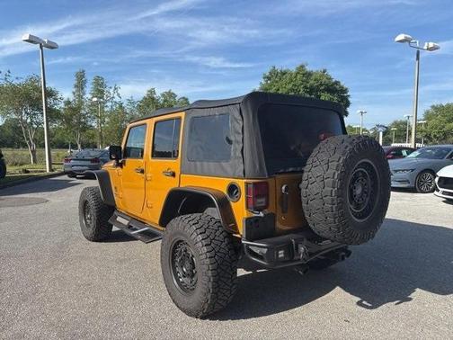 2014 Jeep Wrangler Unlimited Sport