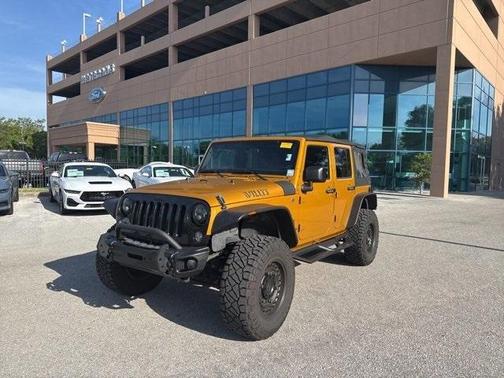 2014 Jeep Wrangler Unlimited Sport