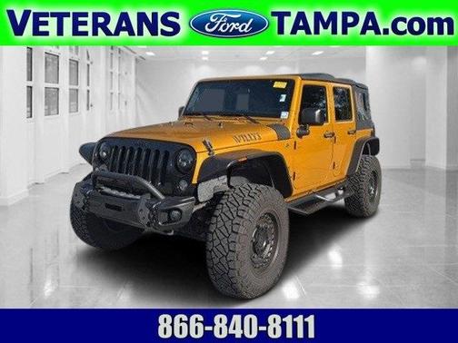 2014 Jeep Wrangler Unlimited Sport