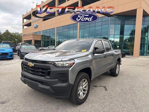 2024 Chevrolet Colorado WT