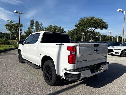 Summit White 2025 Chevrolet Silverado 1500 RST