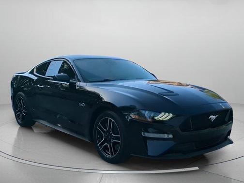 Shadow Black 2022 Ford Mustang GT Premium