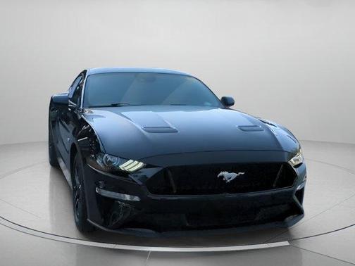 Shadow Black 2022 Ford Mustang GT Premium