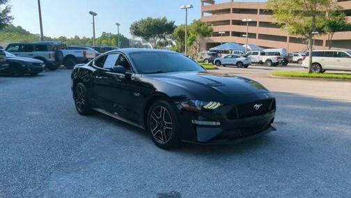 Shadow Black 2022 Ford Mustang GT Premium