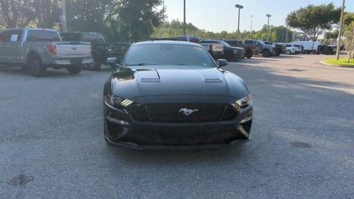 Shadow Black 2022 Ford Mustang GT Premium