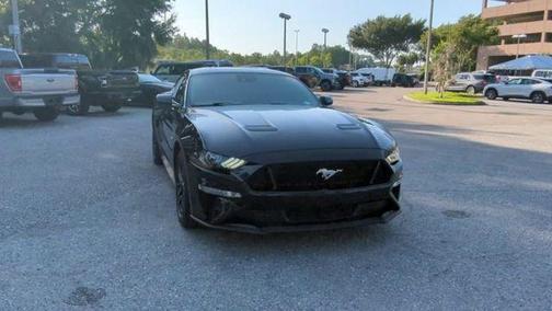 Shadow Black 2022 Ford Mustang GT Premium