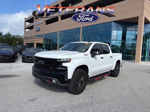 2020 Chevrolet Silverado 1500 LT Trail Boss