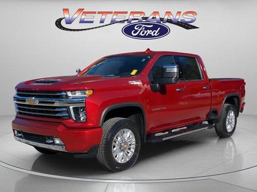2021 Chevrolet Silverado 3500 High Country