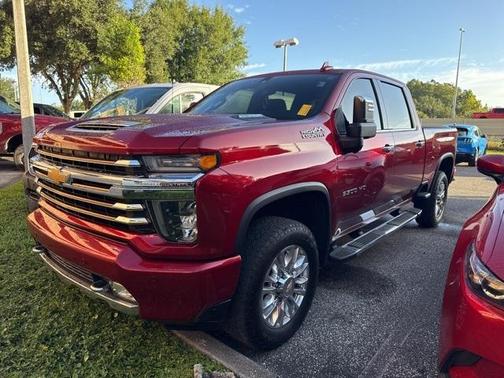 2021 Chevrolet Silverado 3500 High Country