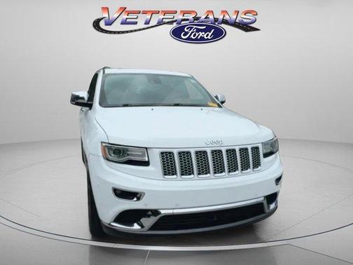 2015 Jeep Grand Cherokee Summit