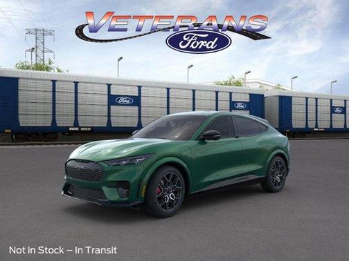 2025 Ford Mustang Mach-E GT