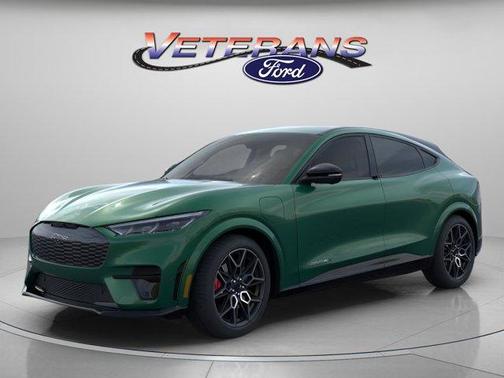 2025 Ford Mustang Mach-E GT