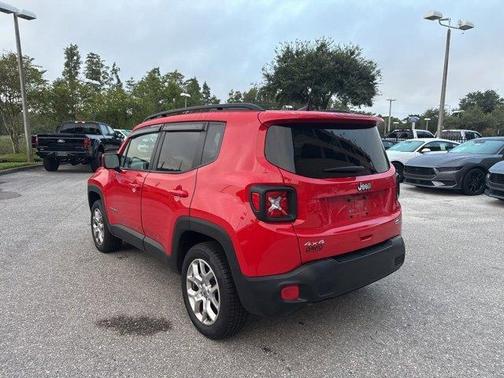 2018 Jeep Renegade Latitude