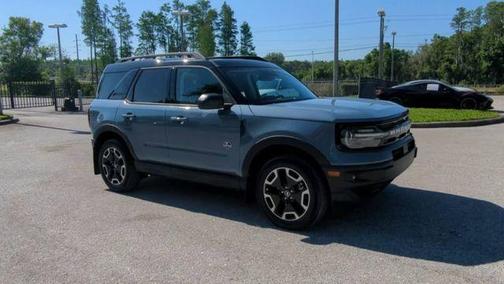 Azure Gray Metallic 2024 Ford Bronco Sport Outer Banks