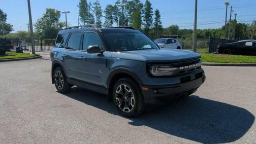 Azure Gray Metallic 2024 Ford Bronco Sport Outer Banks