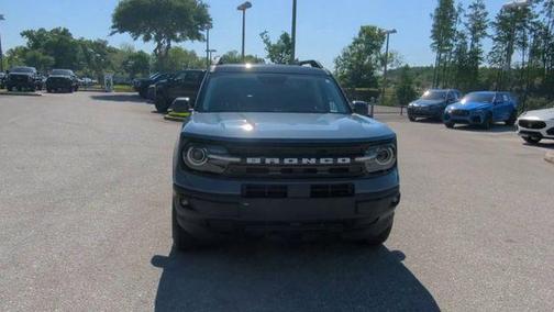 Azure Gray Metallic 2024 Ford Bronco Sport Outer Banks