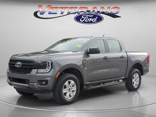 Carbonized Gray Metallic 2025 Ford Ranger XL