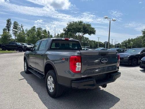 Carbonized Gray Metallic 2025 Ford Ranger XL