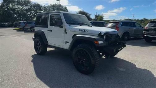 2023 Jeep Wrangler Sport