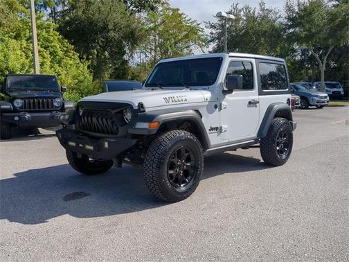 2023 Jeep Wrangler Sport
