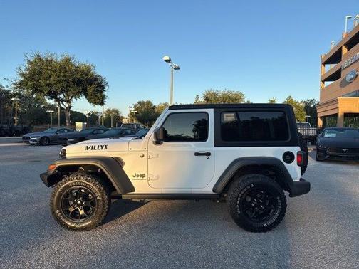 2023 Jeep Wrangler Sport