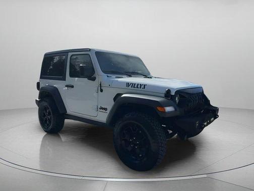 2023 Jeep Wrangler Sport