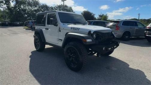 2023 Jeep Wrangler Sport