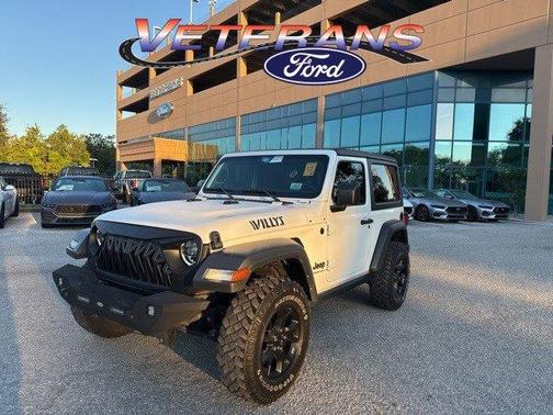 2023 Jeep Wrangler Sport